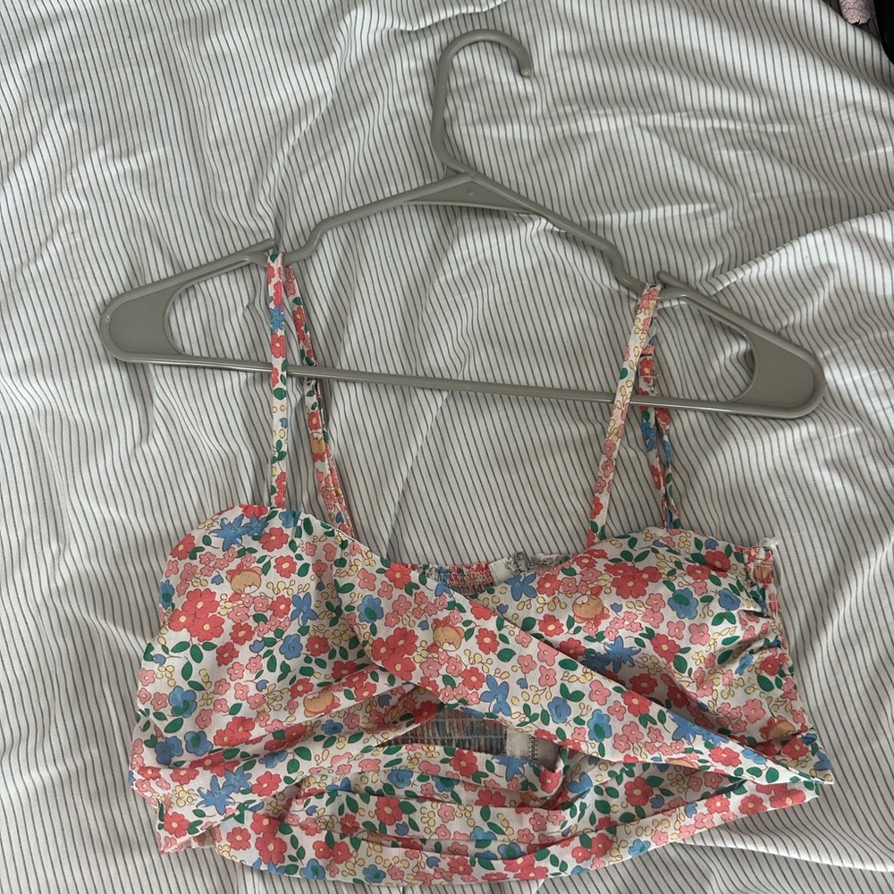 Hello Molly Multicolor Floral Camisole